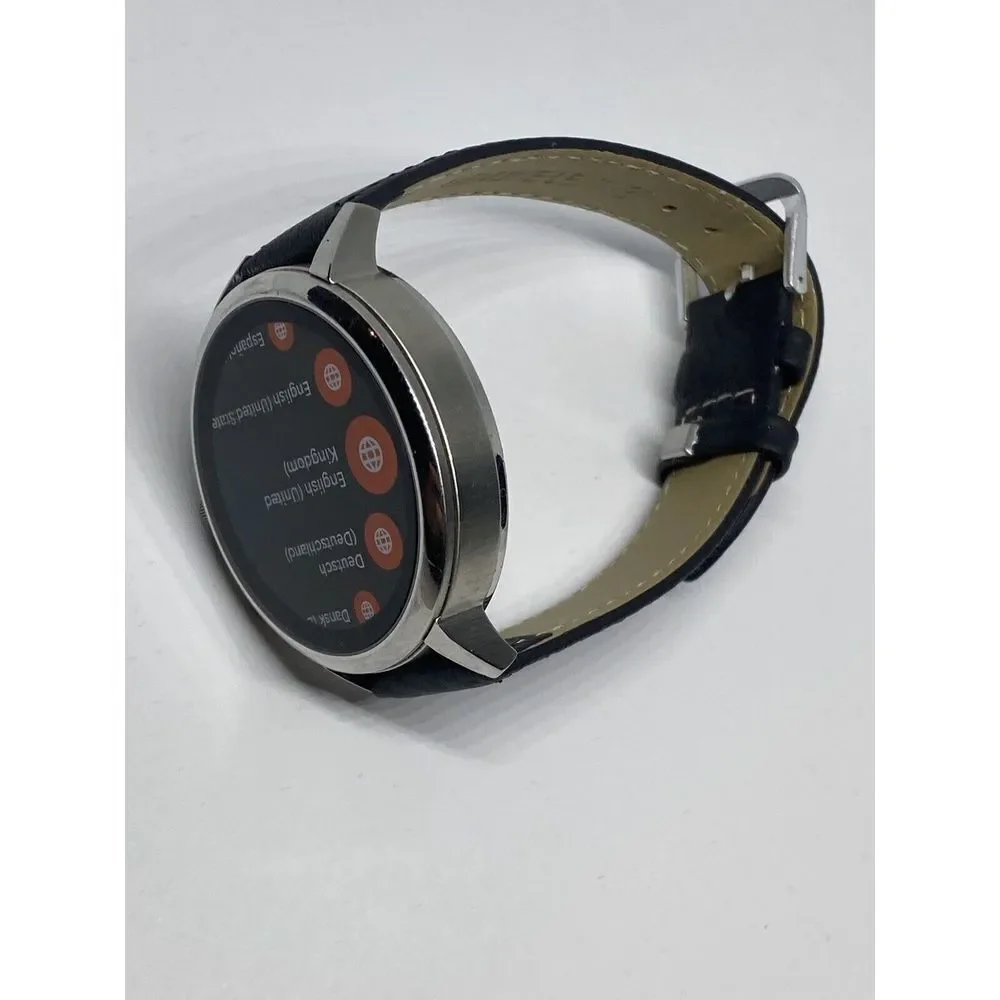 Fossil Gen 4 Authentic Digital Dial Smart Watch Custom Band FTW6017 AB200